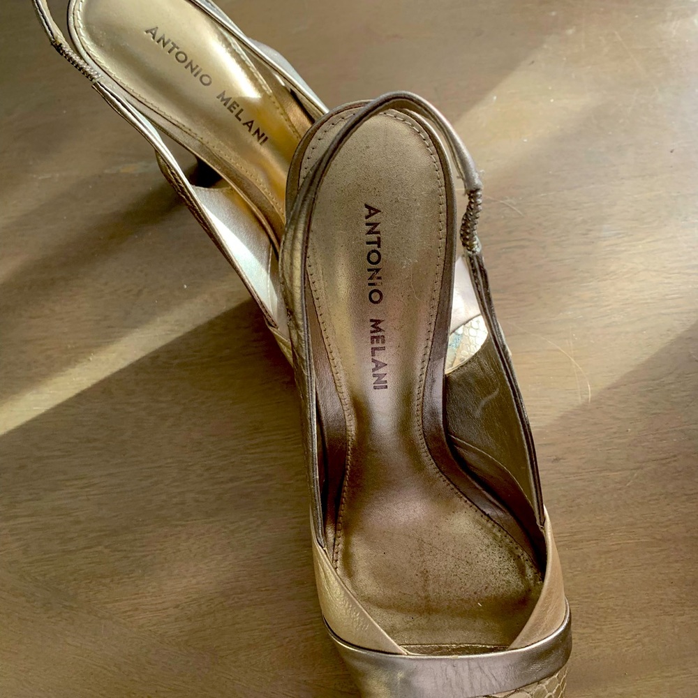 Antonio Milano, high heel, size 9